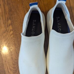 Rothy's Chelsea's bright white